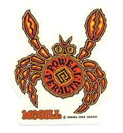 mcgill crab